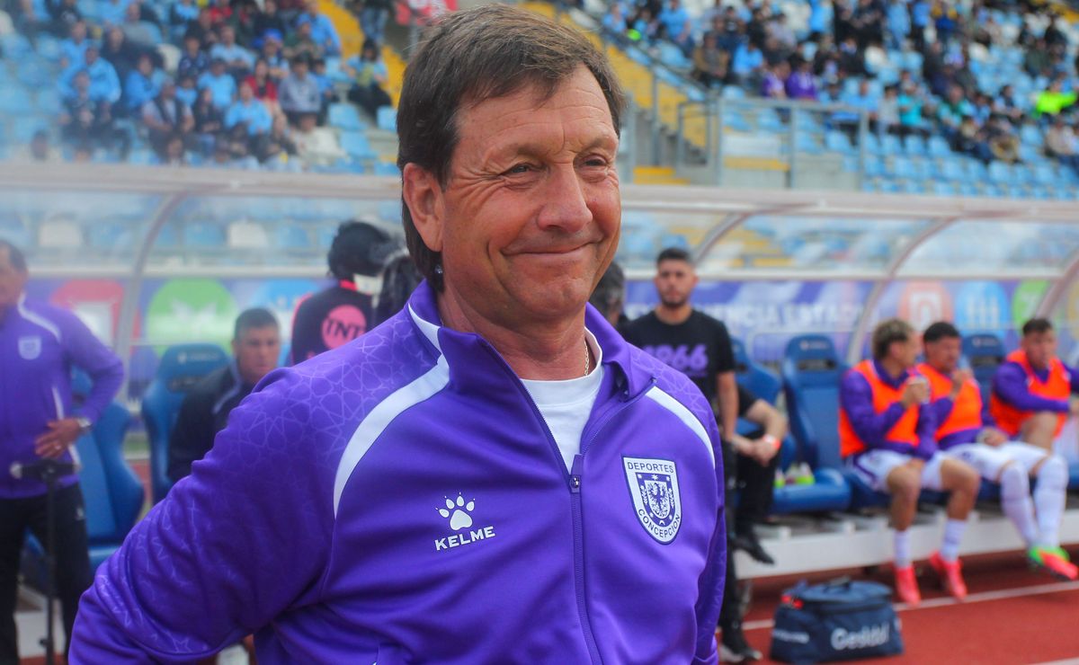 Avisan que Fernando Díaz es la gran carta para partir a un rival directo de Concepción: “Interesa volver…”