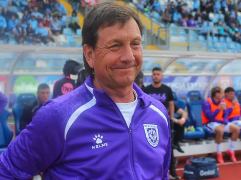 Fernando Díaz es la gran carta para partir a un rival directo del Conce