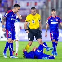 Los llamativos números del árbitro del clásico con la U