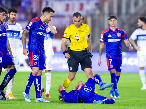 Los llamativos números del árbitro del clásico con la U