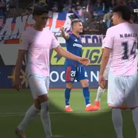 No se vio en TV: Charles Aránguiz sorprendió con esta jugada