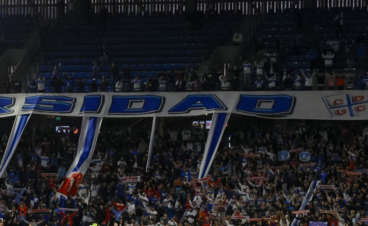 “No los quiere nadie”: explota el ambiente en U. Católica con cántico contra los jugadores