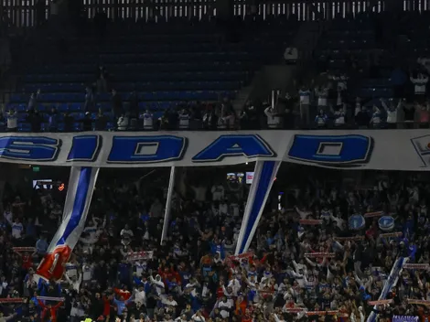 "No los quiere nadie": el fuerte cántico contra jugadores de la UC