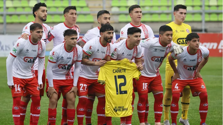 Unión San Felipe es uno de los equipos beneficiados por el bochorno en la B.
