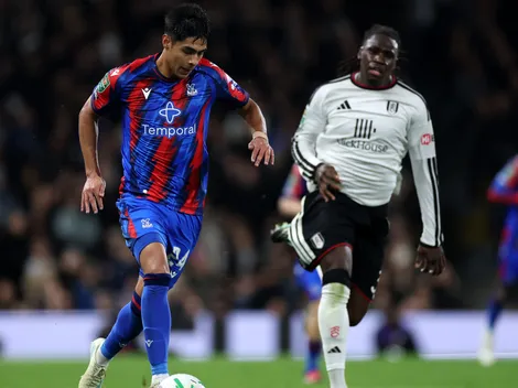 El espectacular lujo que regaló Darío Osorio en Crystal Palace