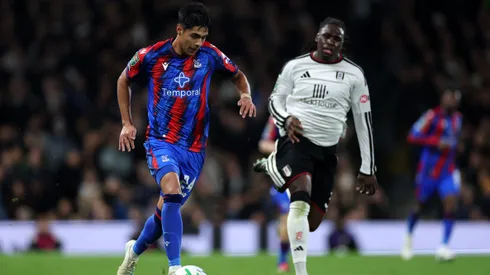 Crystal Palace avanzó en la Carabao Cup.