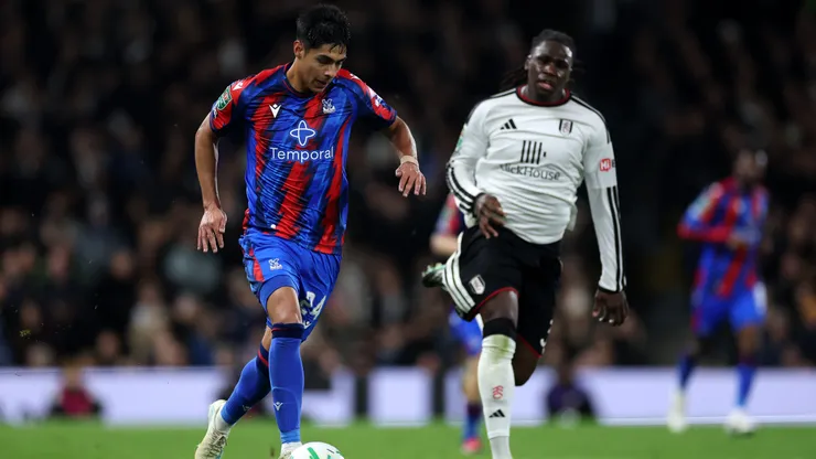 Crystal Palace avanzó en la Carabao Cup.