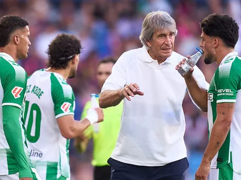 PSG va por figura del Betis de Pellegrini con millonario fichaje