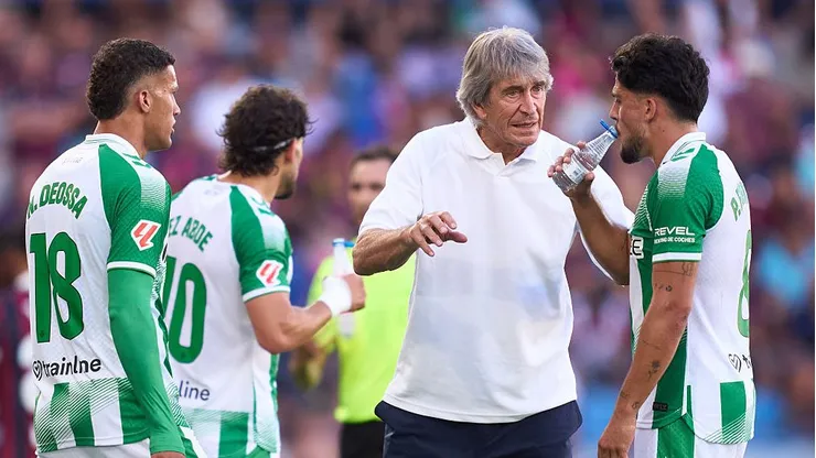 PSG prepara un millonario fichaje en el Betis de Pellegrini.