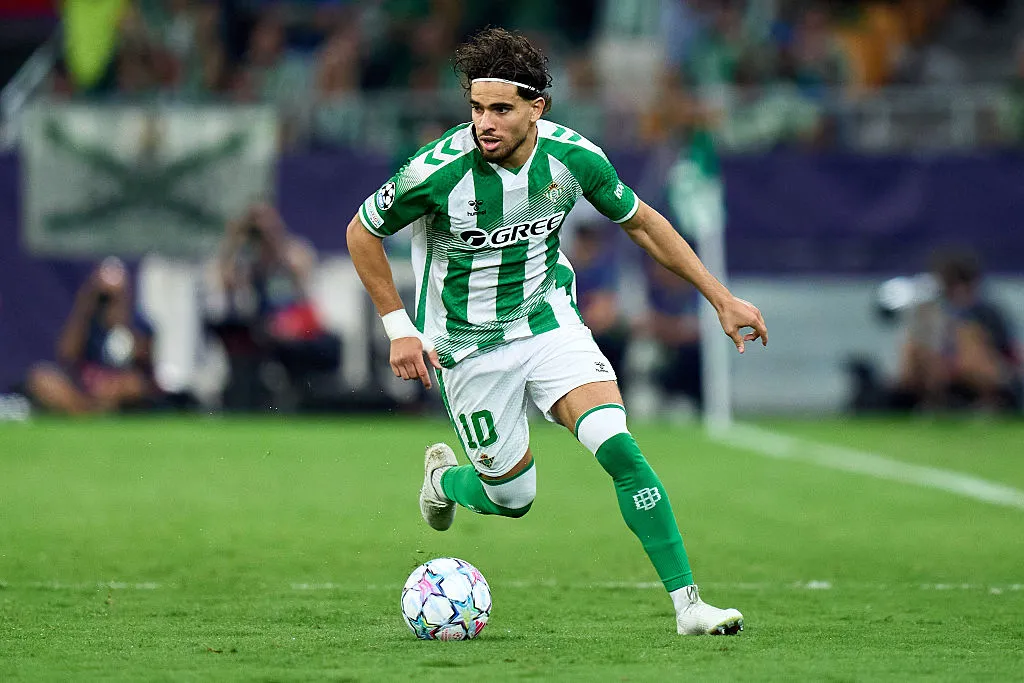 PSG tendría en carpeta a Abde Ezzalzouli para reforzar su ataque.