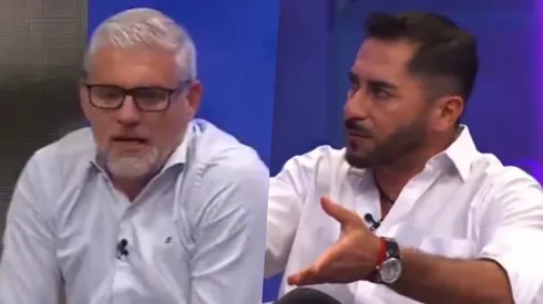 De Tezanos y Herrera tuvieron un tenso cruce.