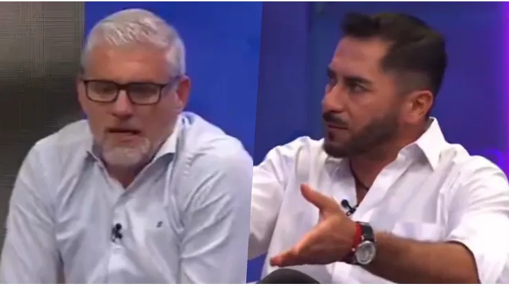 De Tezanos y Herrera tuvieron un tenso cruce.