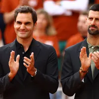 Novak Djokovic sorprende y habla de su relación con Roger Federer