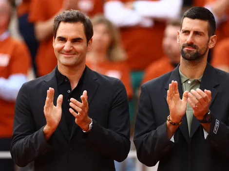 Novak Djokovic sorprende y habla de su relación con Roger Federer