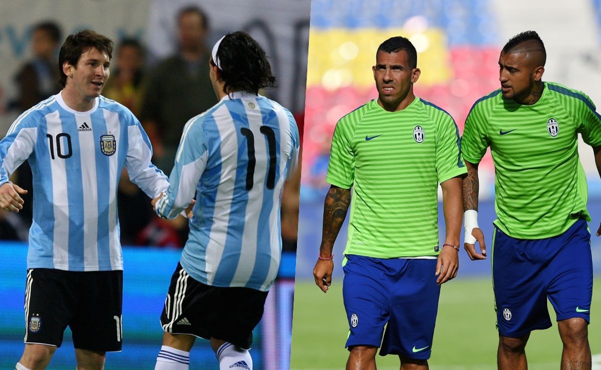 Arturo Vidal y Lionel Messi confirmados: las estrellas que estarán en despedida de Carlos Tevez