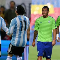 Vidal y Messi listos: las estrellas que estarán en despedida de Tevez