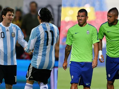 Vidal y Messi listos: las estrellas que estarán en despedida de Tevez