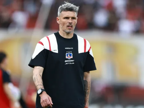 Fernando Ortiz reconoce que Colo Colo jugará presionado ante la U de Conce