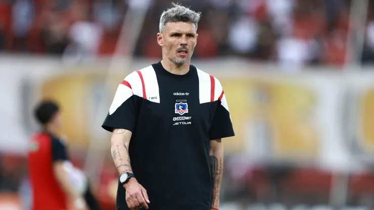 Fernando Ortiz anticipa el partido con la U de Conce.