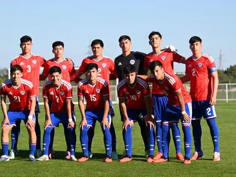 Chile Sub 17 enfrenta a Uruguay: hora y dónde ver a La Roja