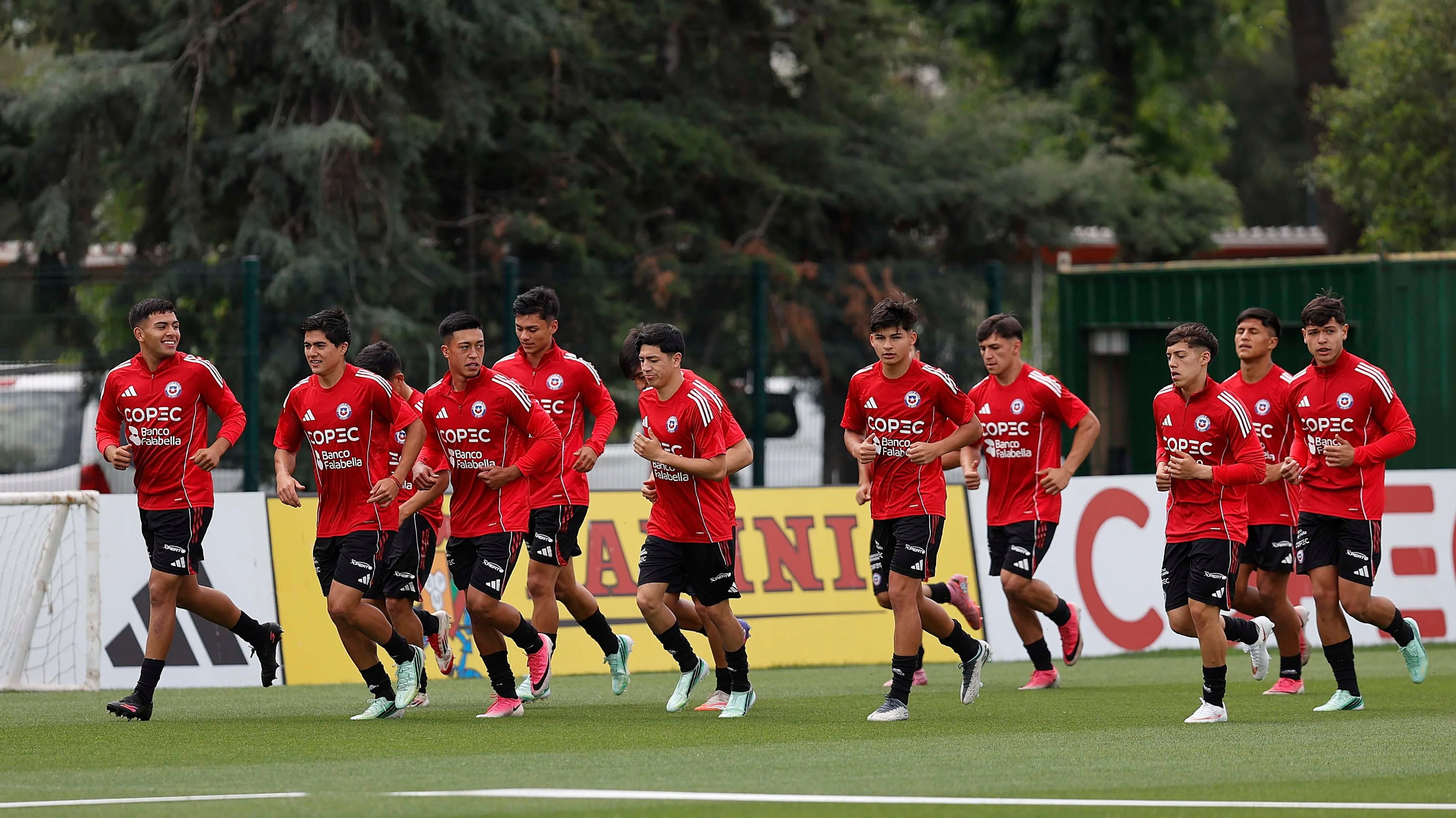 La Roja Sub 17 vuelve a la cancha antes del Mundial.