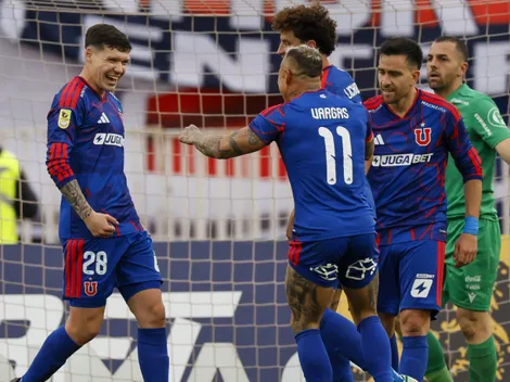 La figura de la U que le dice todo a Colo Colo por el título