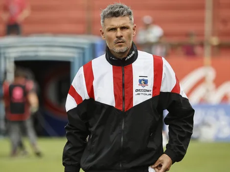 Fernando Ortiz habla de la "indisciplina" que marca a Colo Colo