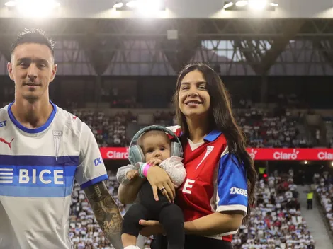 Se quebró de emoción y le dejó un recado a la U de Chile: "Daremos todo por..."