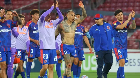 La U jugó ante Everton por última vez en el Estadio Nacional.