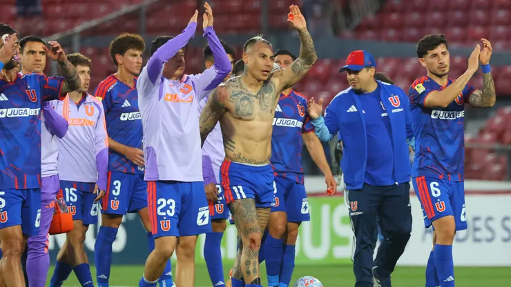 La U jugó ante Everton por última vez en el Estadio Nacional.