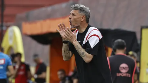 Fernando Ortiz enfrentó a los medios antes del duelo con U. de Concepción.