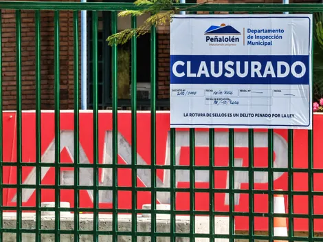ANFP bajo candado: Así fue el primer día tras la clausura de su sede