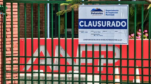 La ANFP vive su segundo día desde la clausura de su sede en Peñalolén.