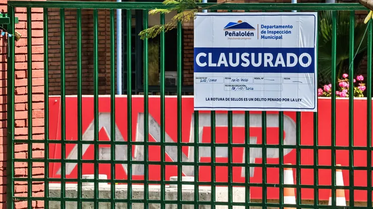 La ANFP vive su segundo día desde la clausura de su sede en Peñalolén.