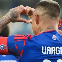 La cábala de Eduardo Vargas en las goleadas de la U