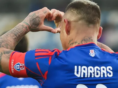 La cábala de Eduardo Vargas en las goleadas de la U