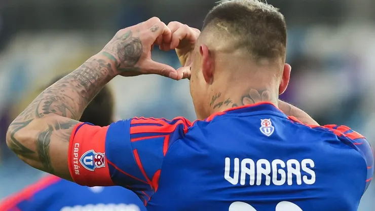 Eduardo Vargas lidera el ánimo del camarín de la U.