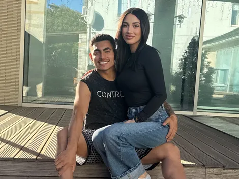 Tierno saludo de Jordhy Thompson a su señora luego de los condoros