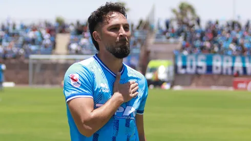 Camilo Melivilu es el artillero de San Marcos en esta campaña.