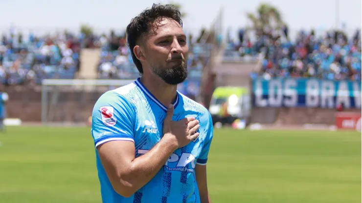 Camilo Melivilu es el artillero de San Marcos en esta campaña.