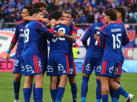 Fin de un ciclo: referente de U. de Chile se va del club en 2027