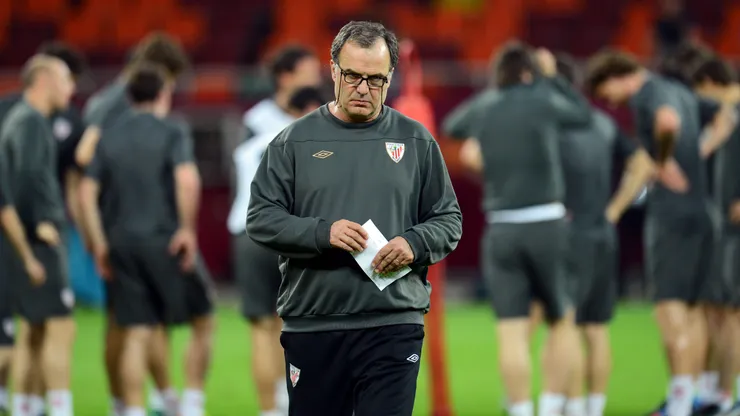 Marcelo Bielsa estuvo entre 2011 y 2013 en Athletic de Bilbao.