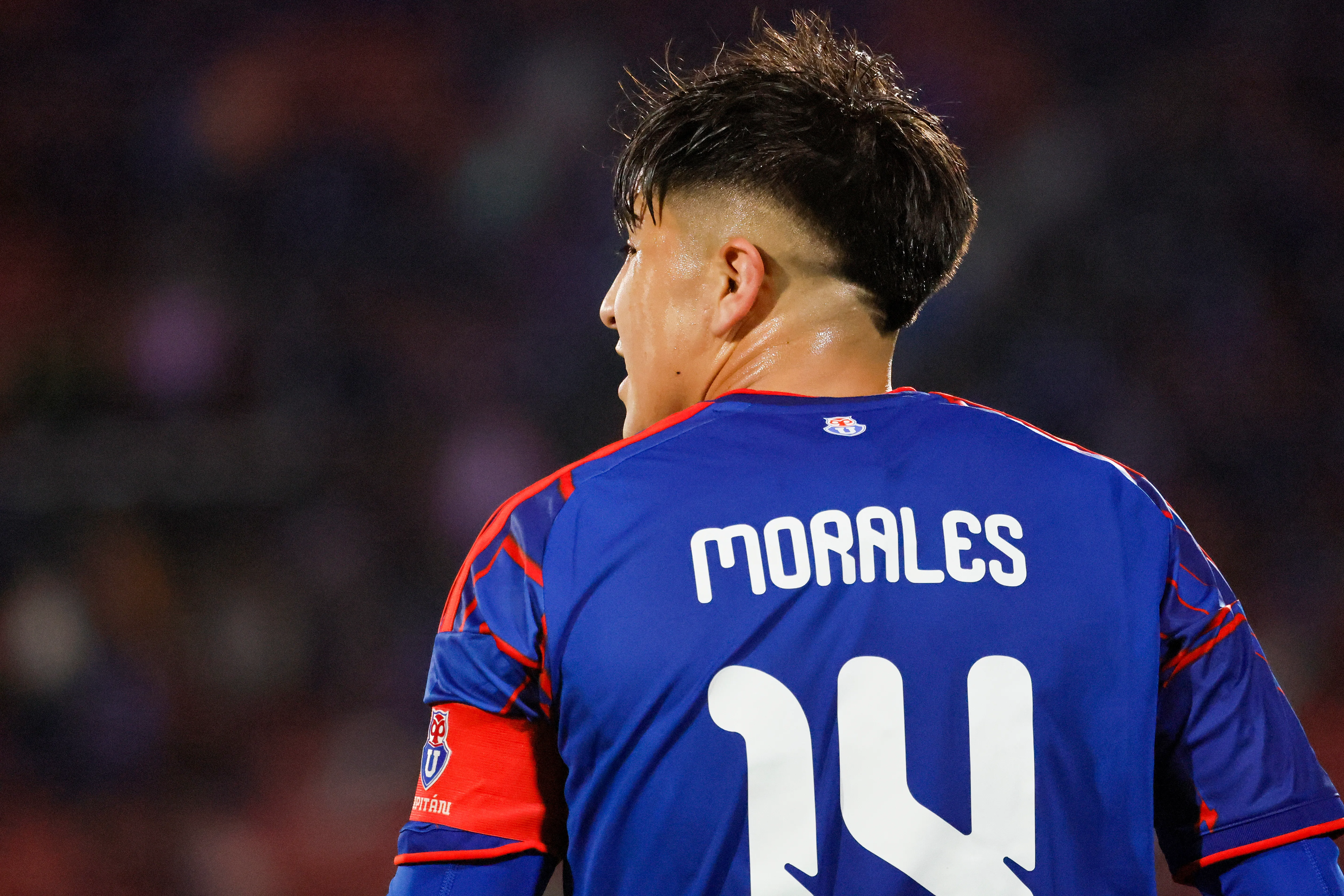 Marcelo Morales fue capitán del Romántico Viajero en la Copa Chile. (Andrés Piña/Photosport).