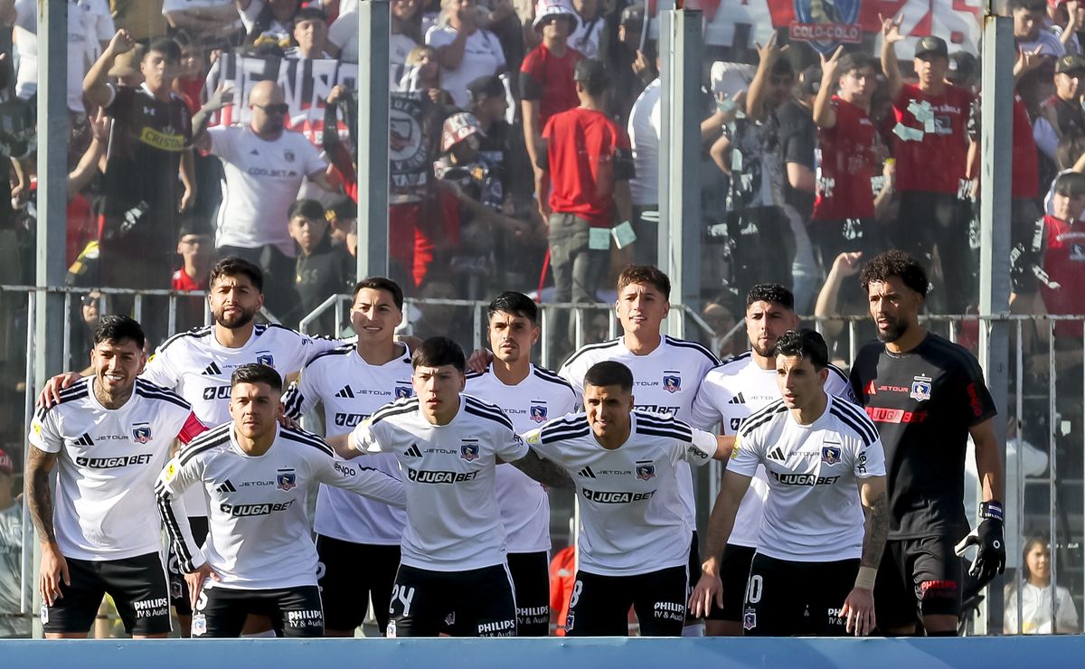 Colo Colo vs. Universidad de Concepción: la probable formación con Vozinha y dos cambios