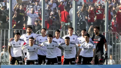 La formación que prepara Colo Colo ante la U. de Concepción.