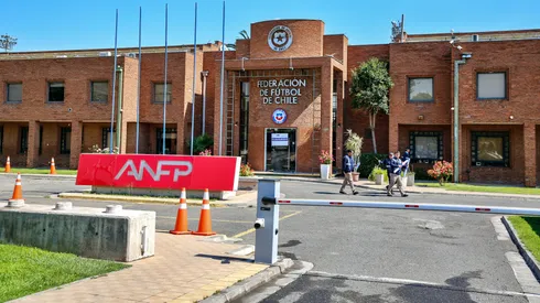 La sede de la ANFP en Peñalolén se encuentra clausurada.
