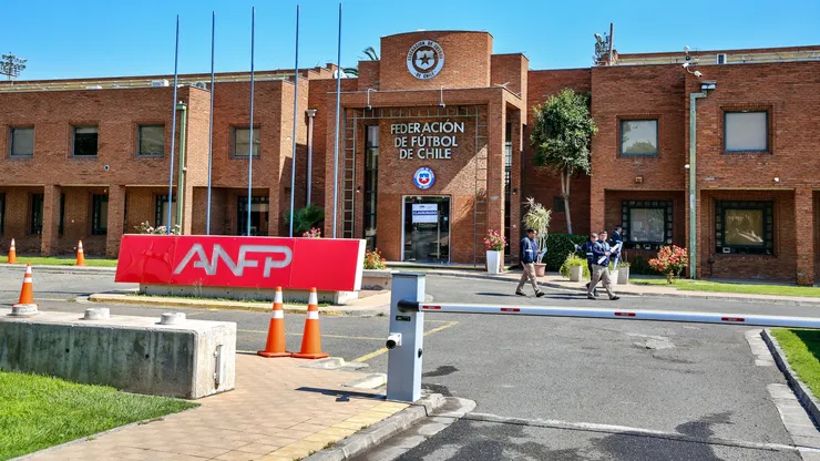 La sede de la ANFP en Peñalolén se encuentra clausurada.