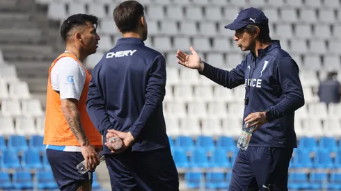 Daniel Garnero aclaró conflicto con Gary Medel en Universidad Católica.