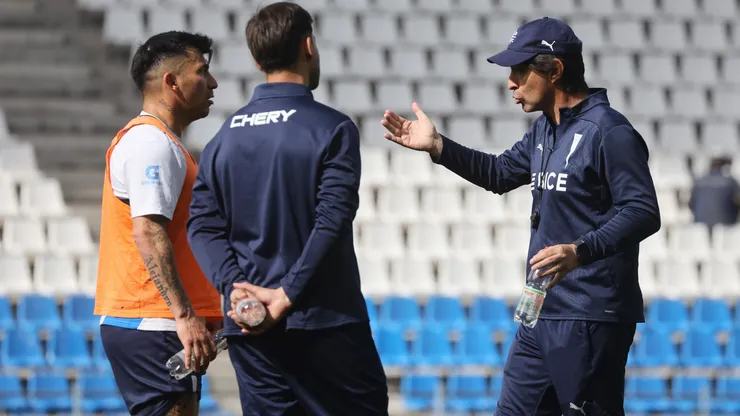 Daniel Garnero aclaró conflicto con Gary Medel en Universidad Católica.