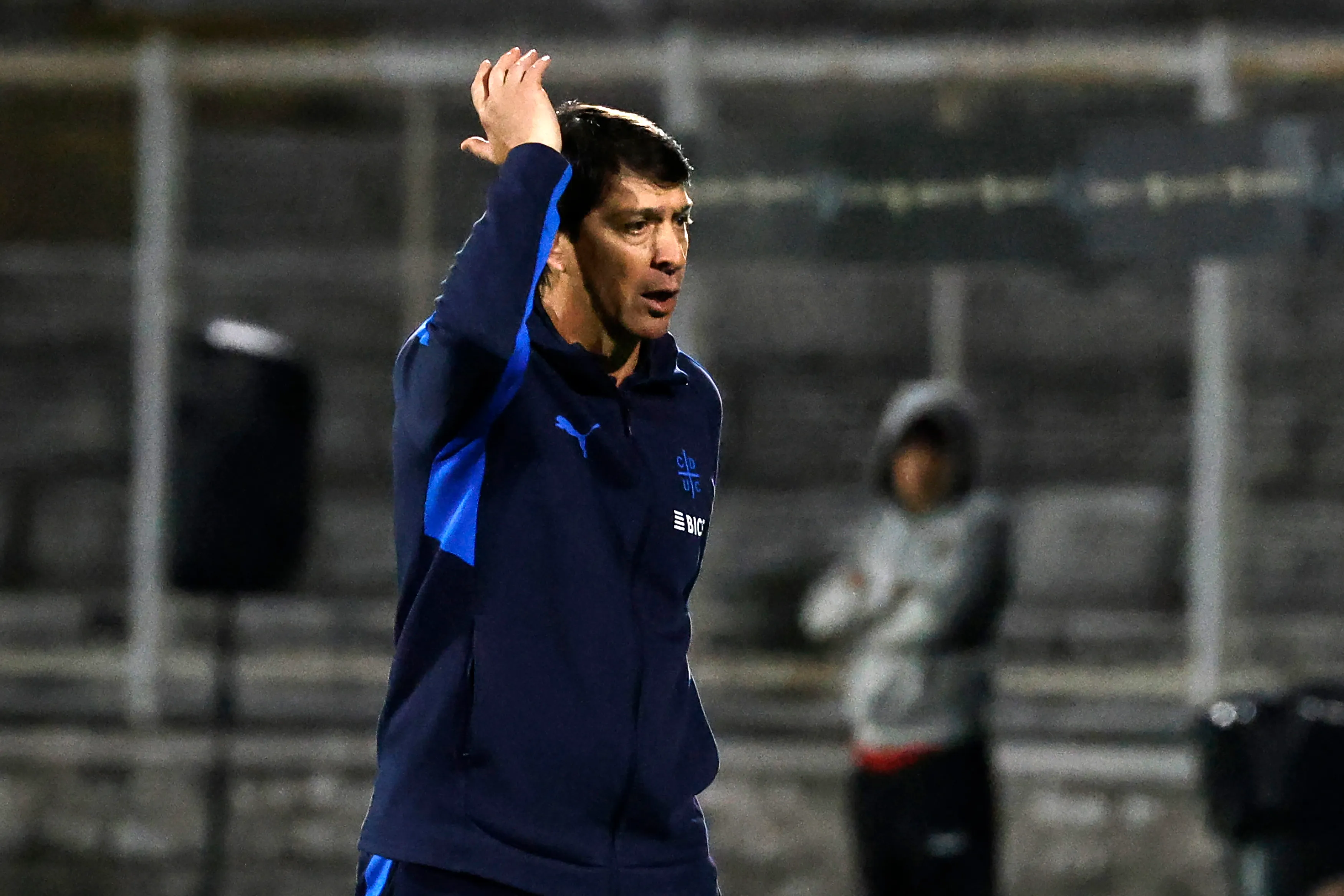Daniel Garnero tiene claro que el mercado de fichajes en Chile es muy difícil y explicó por qué. (Diego Martin/Photosport).